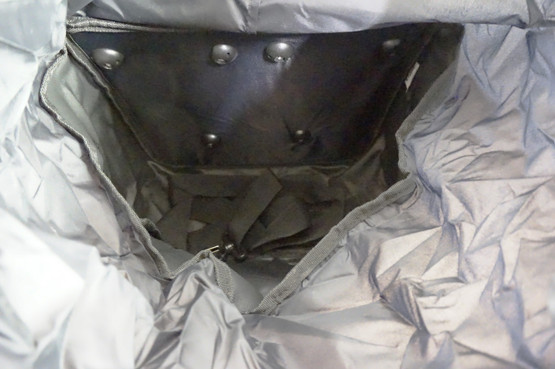 Vincita Pannier Small 9,7l - sivulaukku yleismallin kiinnityksellä, etu/taka