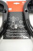 TranzX JD-802 Aero Tri bar -lisäohjaustanko 22mm /25,4mm / 31,8mm
