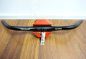 Ergotec Aerowing 2 640mm / 20mm / 31,8mm ohjeustanko, alu, musta