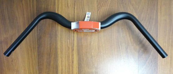 Ergotec Aerowing 2 640mm / 20mm / 31,8mm ohjeustanko, alu, musta