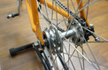 Vaihtofillari: Crescent Världmästarcykel fixie/sinkula 28