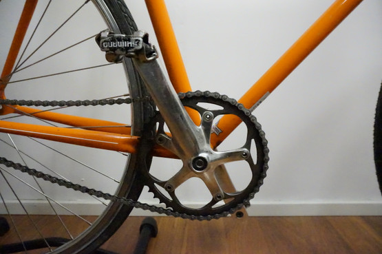 Vaihtofillari: Crescent Världmästarcykel fixie/sinkula 28