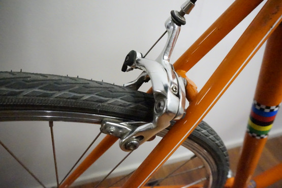 Vaihtofillari: Crescent Världmästarcykel fixie/sinkula 28