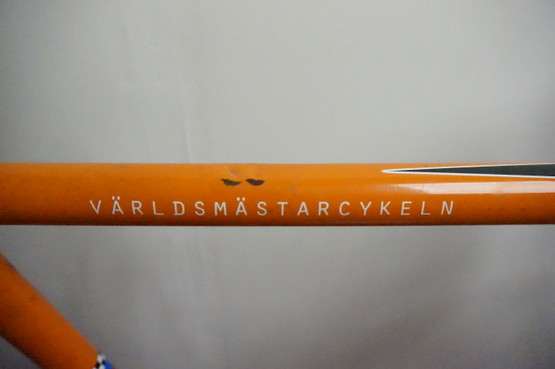 Vaihtofillari: Crescent Världmästarcykel fixie/sinkula 28