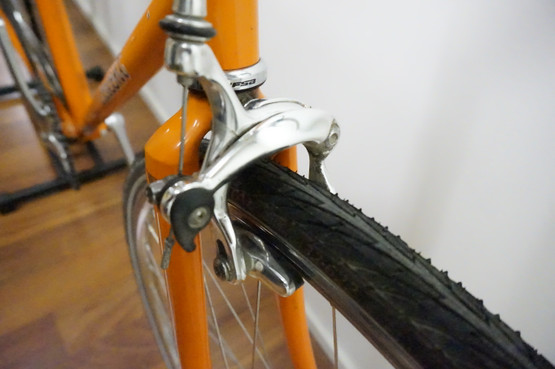 Vaihtofillari: Crescent Världmästarcykel fixie/sinkula 28