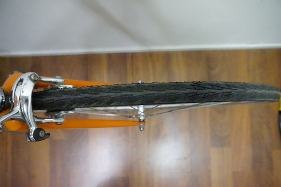 Vaihtofillari: Crescent Världmästarcykel fixie/sinkula 28