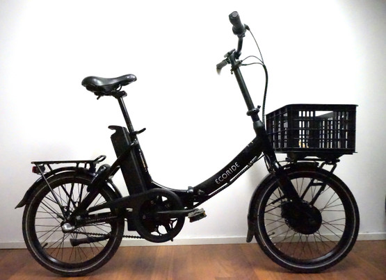 Vaihtosähkötaittopyörä Ecoride Flexer 3 20
