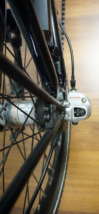 Vaihtosähkötaittopyörä Ecoride Flexer 3 20