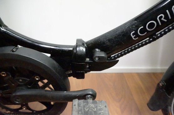 Vaihtosähkötaittopyörä Ecoride Flexer 3 20