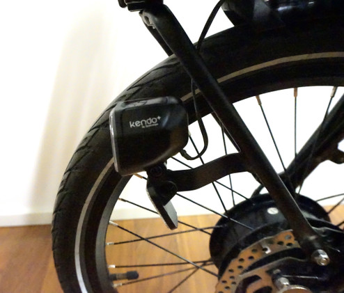 Vaihtosähkötaittopyörä Ecoride Flexer 3 20