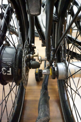Vaihtosähkötaittopyörä Ecoride Flexer 3 20