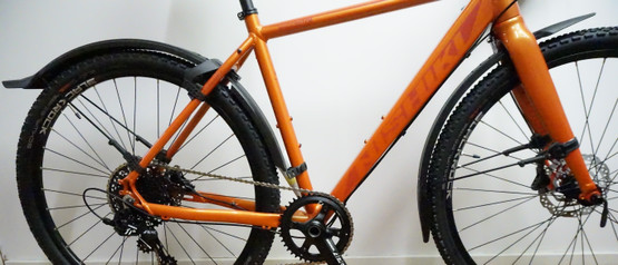 SKS Veloflexx 55 -lokasuojasarja 27,5