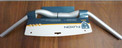 Fuxon Trekking Cruiser 630mm/31,8mm/22,2mm ergonominen ohjaustanko