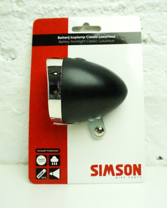 Simson Classic Retro 30lux etuvalo paristoilla