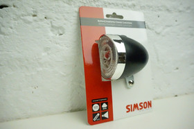 Simson Classic Retro 30lux etuvalo paristoilla