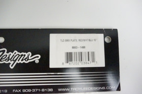 Troy Lee Designs BMX-plate 10
