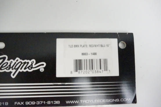 Troy Lee Designs BMX-plate 10
