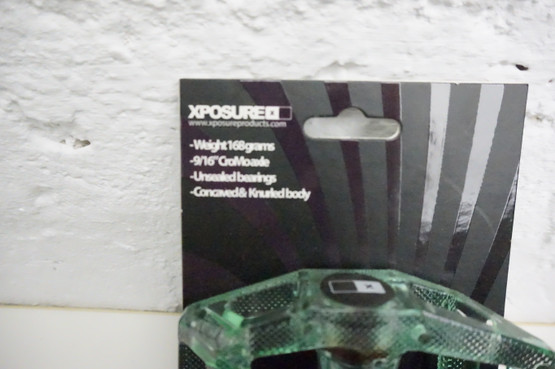 Xposure Stomp flat-poljin 9/16