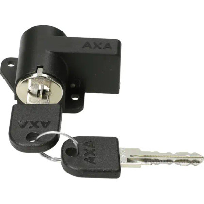 Shimano / AXA - tavaratelineakun lukkopesä