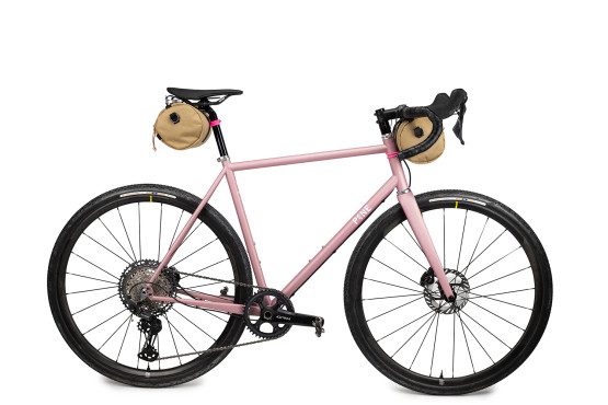 Swift Industries Bandito Bag 3,2l, eteen ja/tai satulan alle, Coyote