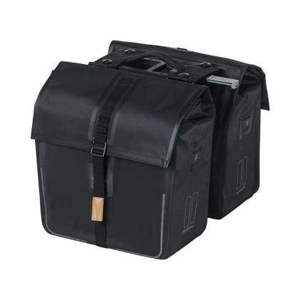 Basil Urban Dry 2x25l sivulaukku setti MIK-yhteensopiva