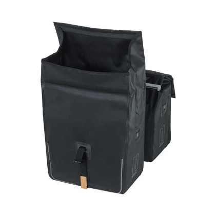 Basil Urban Dry 2x25l sivulaukku setti MIK-yhteensopiva