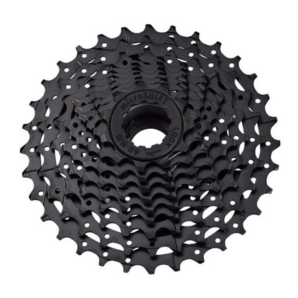 Microshift CS-H081 kasettipakka 8-v, 11-34H