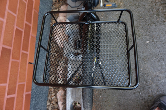 Etuteline Cavo Front Rack laitareilillä