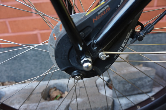 Etuteline Cavo Front Rack laitareilillä