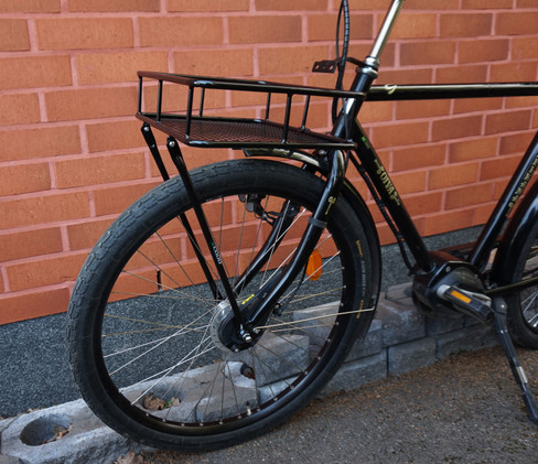 Etuteline Cavo Front Rack laitareilillä