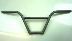 Simple Jetset 4-piece bmx-ohjaustanko, harmaa