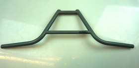 Simple Jetset 4-piece bmx-ohjaustanko, harmaa