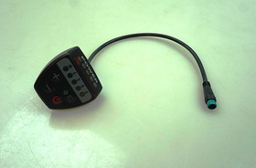 Näyttö / käyttöpaneli Helkama CE3 etuveto, 6-pinninen