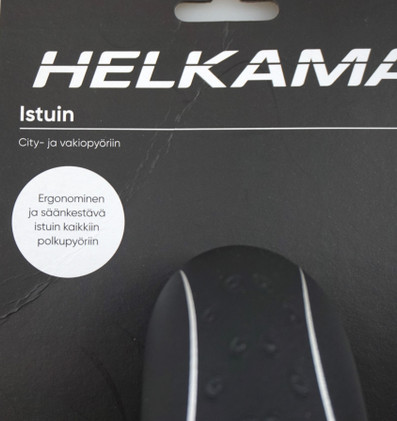 Helkama City Spirit Comfort satula