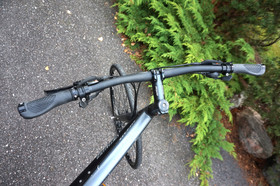 Kalloy Uno Riser Bar 740mm / 31,8mm / 25mm/ 9º