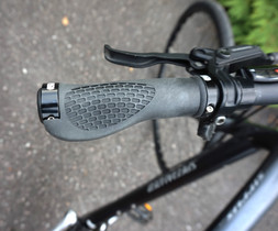 Oxford Lock-On Ergo Grips kädensijat 128mm