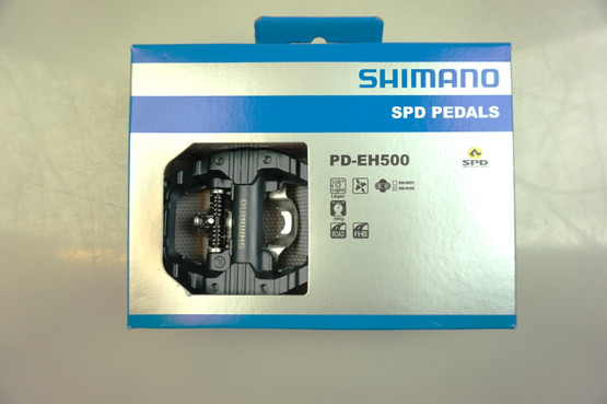 Shimano PD-EH500 Dual SPD / Flat - yhdistelmäpoljin 9/16