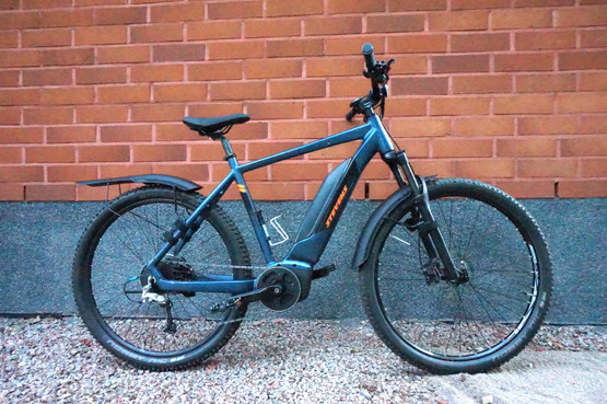 Vaihtosähköpyörä Stevens F-4X Tour MTB 29