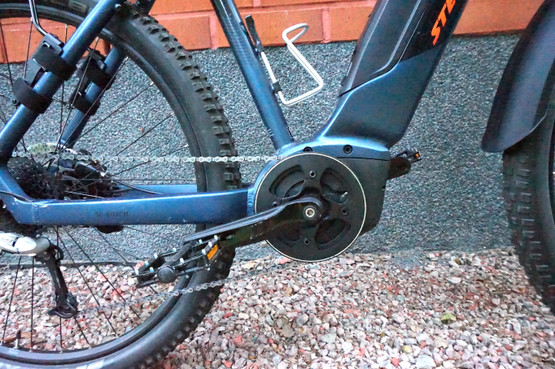 Vaihtosähköpyörä Stevens F-4X Tour MTB 29