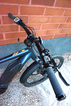 Vaihtosähköpyörä Stevens F-4X Tour MTB 29