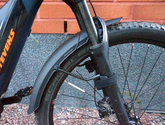 Vaihtosähköpyörä Stevens F-4X Tour MTB 29