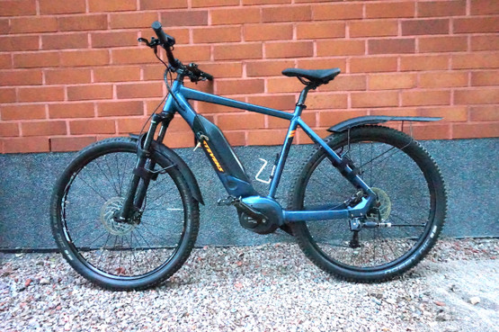 Vaihtosähköpyörä Stevens F-4X Tour MTB 29