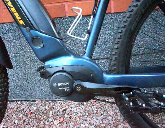Vaihtosähköpyörä Stevens F-4X Tour MTB 29