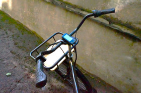 Zoom Urban 650mm/25,4mm ohjaustanko, matta musta