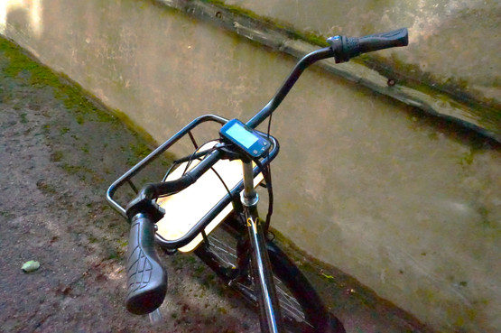 Zoom Urban 650mm/25,4mm ohjaustanko, matta musta