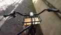 Zoom Urban 650mm/25,4mm ohjaustanko, matta musta