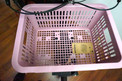 Basil Crate S 17,5l tavarakori pyörään AVS-yhteensopivalla adapterilla