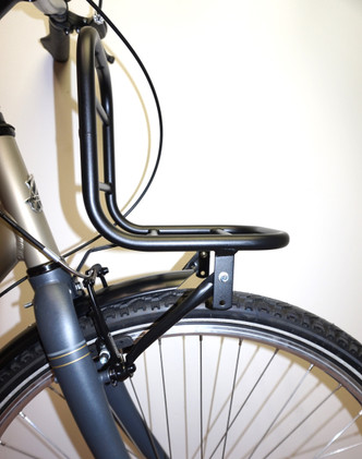 Steco Front Rack Rim Brake mount - etuteline vannejarrulliseen pyörään