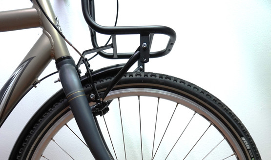 Steco Front Rack Rim Brake mount - etuteline vannejarrulliseen pyörään