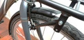 Steco Front Rack Rim Brake mount - etuteline vannejarrulliseen pyörään